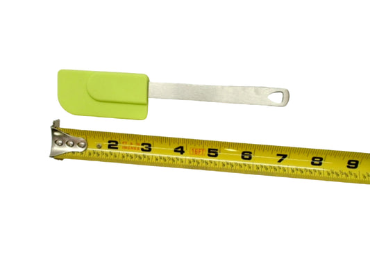 Mini Silicone Spatula Lime Green