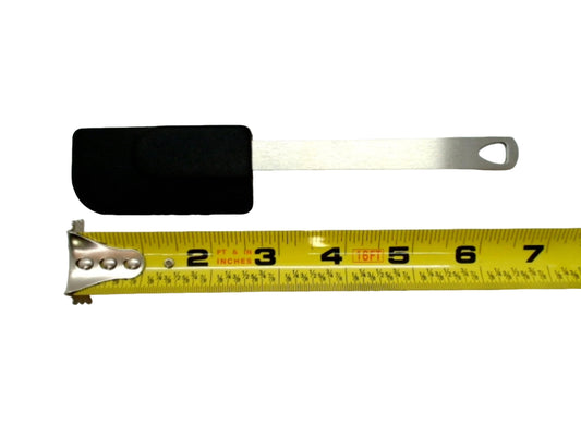 Mini Silicone Spatula Black