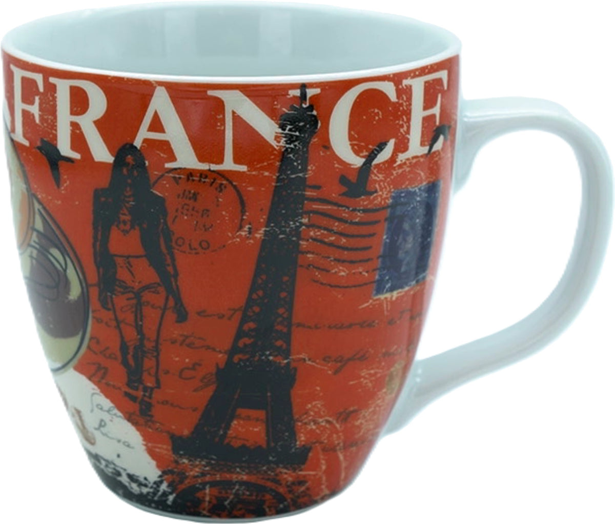Mug Cosmopolitan France Ceramic - Additional View