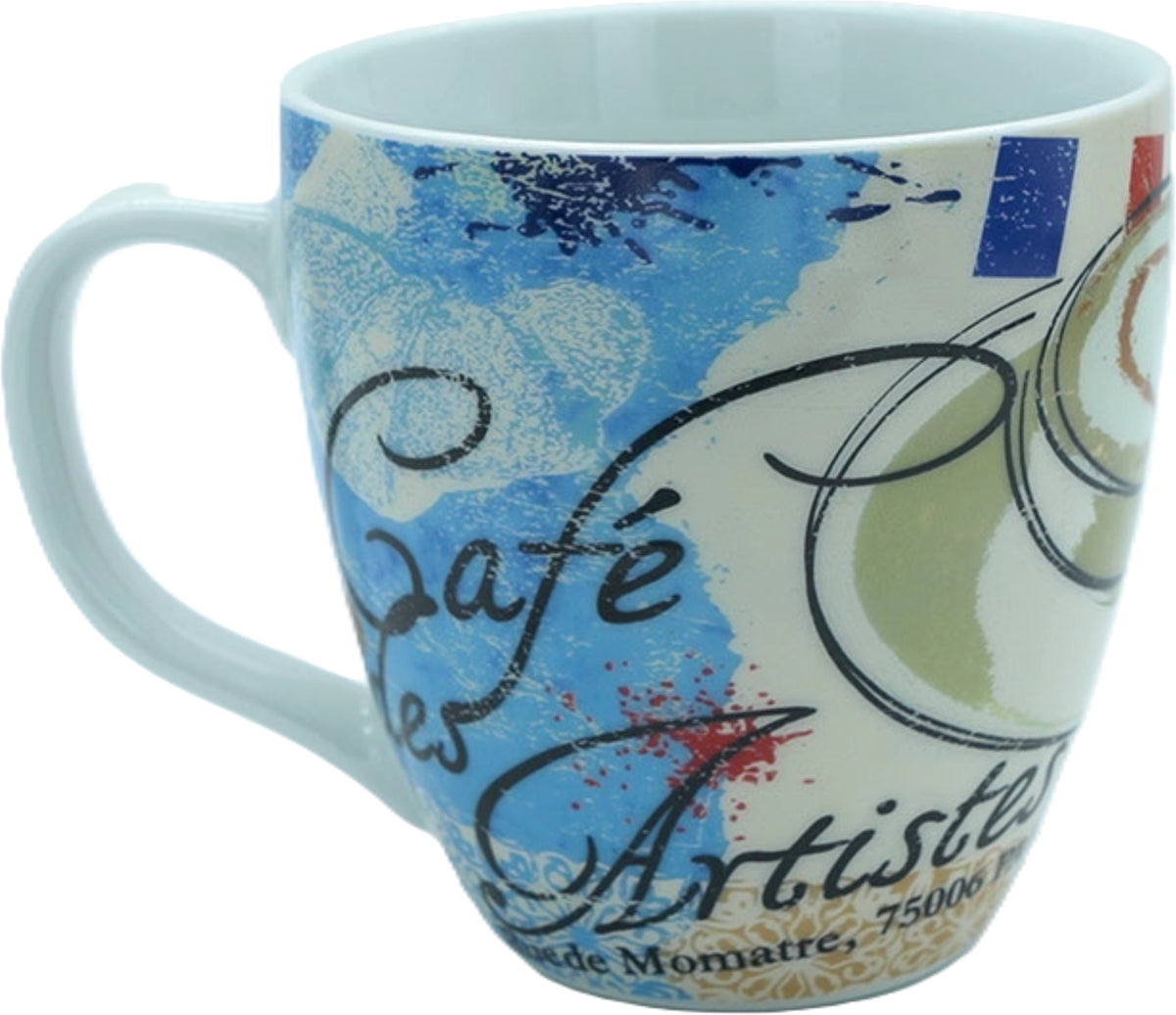 Mug Cosmopolitan France Ceramic