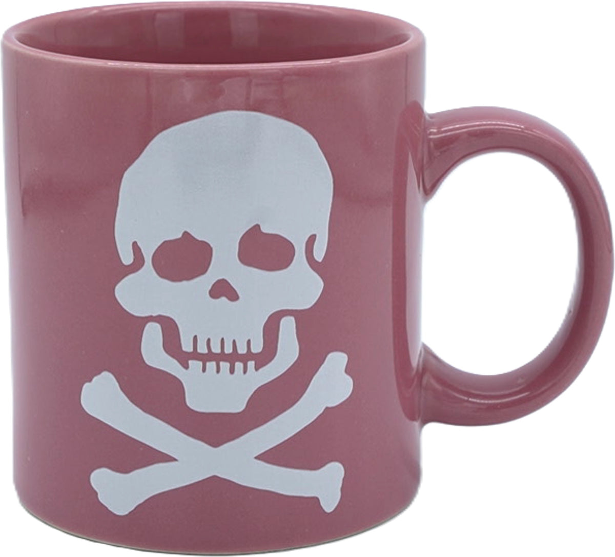 Mug Skull Pink Ceramic
