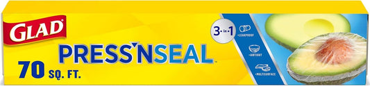 Glad Press 'n Seal Multipurpose Sealing Wrap 70sq. Ft. (ENDCAP)