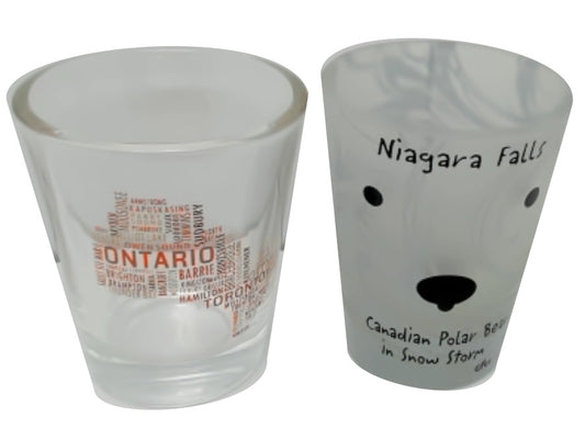 Shot Glass Regular Assorted (Or 6/$3.99)