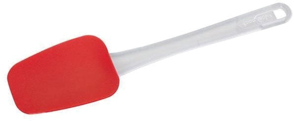 Silicone Spoon Spatula Red/White Goodcook