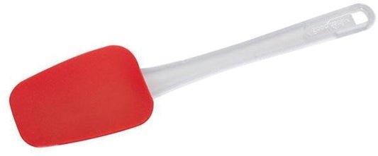 Silicone Spoon Spatula Red/White Goodcook