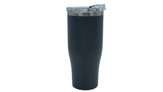 16oz. Stainless Steel Tumbler Charcoal Orca Chaser 16