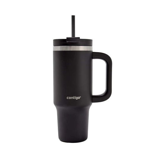Streeterville Tumbler 32oz. Licorice Black Contigo (ENDCAP)(Or 2/$21.99)
