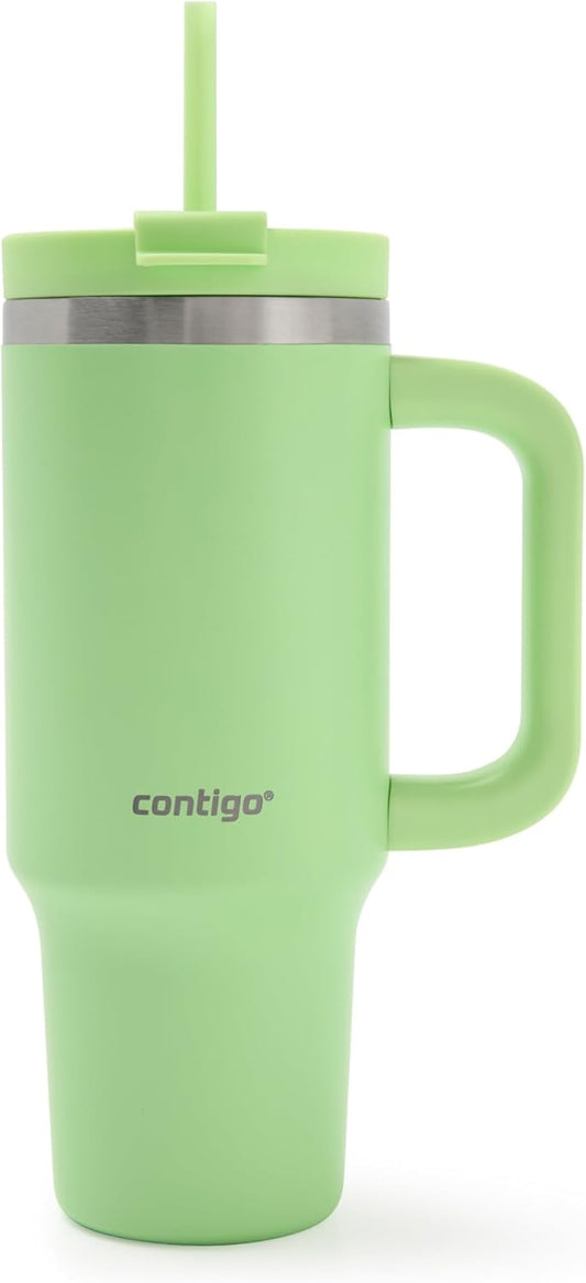 Streeterville Tumbler 30oz. Cucumber Green Contigo (ENDCAP)(Or 2/$21.99)