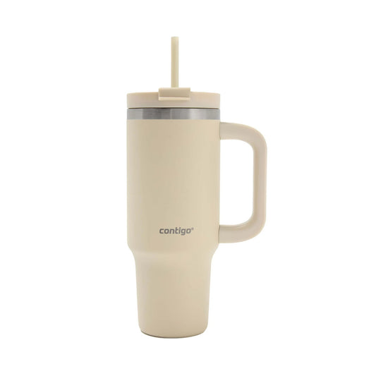 Streeterville Tumbler 30oz. Oatmilk Matte Contigo (ENDCAP)(Or 2/$21.99)