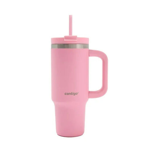 Streeterville Tumbler 30oz. Strawberry Pink Contigo (ENDCAP)(Or 2/$21.99)