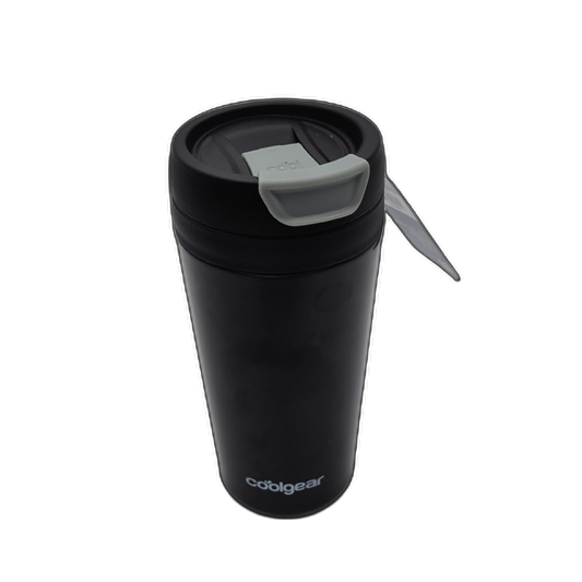 16oz. Tumbler Double Wall Insulated Black Cool Gear