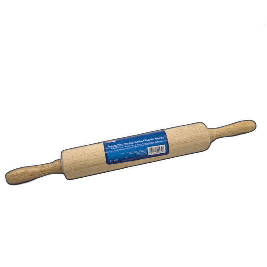 Wooden Rolling Pin 10"