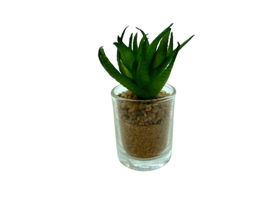 Artificial Succulent Plant 3" x 1"