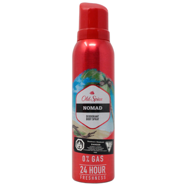 Old Spice Déodorant Atomiseur Nomad 140 ml