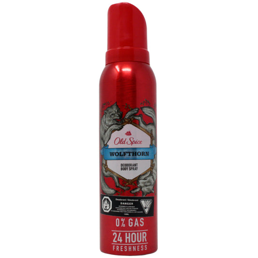 Old Spice Deodorant Spray Wolfthorn 140mL