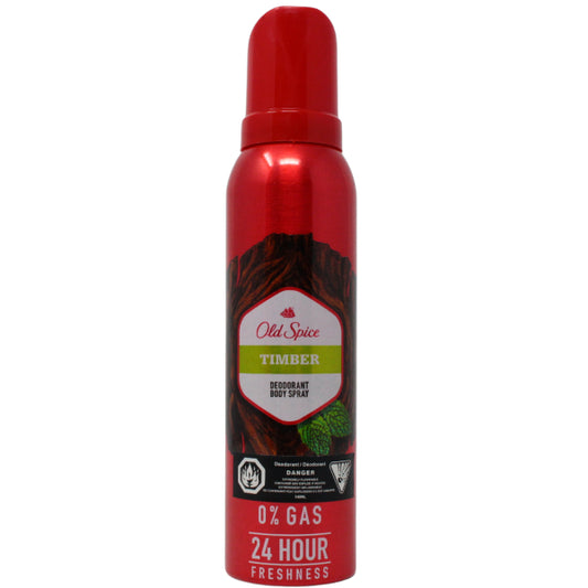 Old Spice Deodorant Spray Timber 140mL