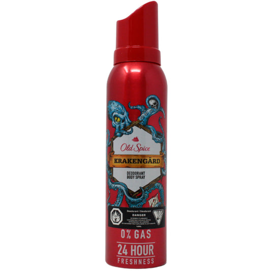 Old Spice Deodorant Spray Krakengard 140mL