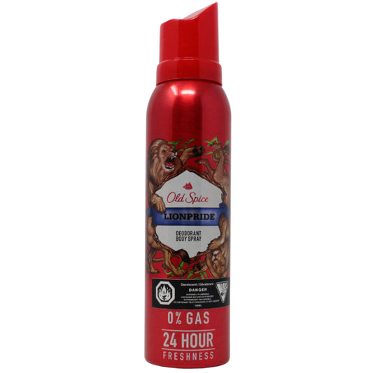 Old Spice Deodorant Spray Lionpride 140mL