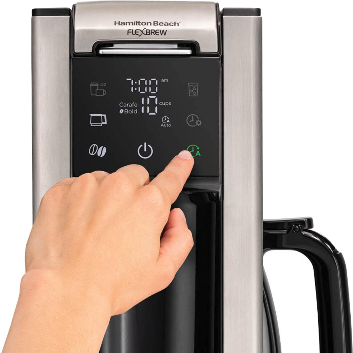 Flex Brew Coffee Maker 5 In 1 Up to 12 Cups Hamilton Beach (REFURBISHED) - Additional View