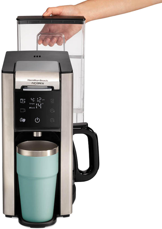 Flex Brew Coffee Maker 5 In 1 Up to 12 Cups Hamilton Beach (REFURBISHED) - Additional View