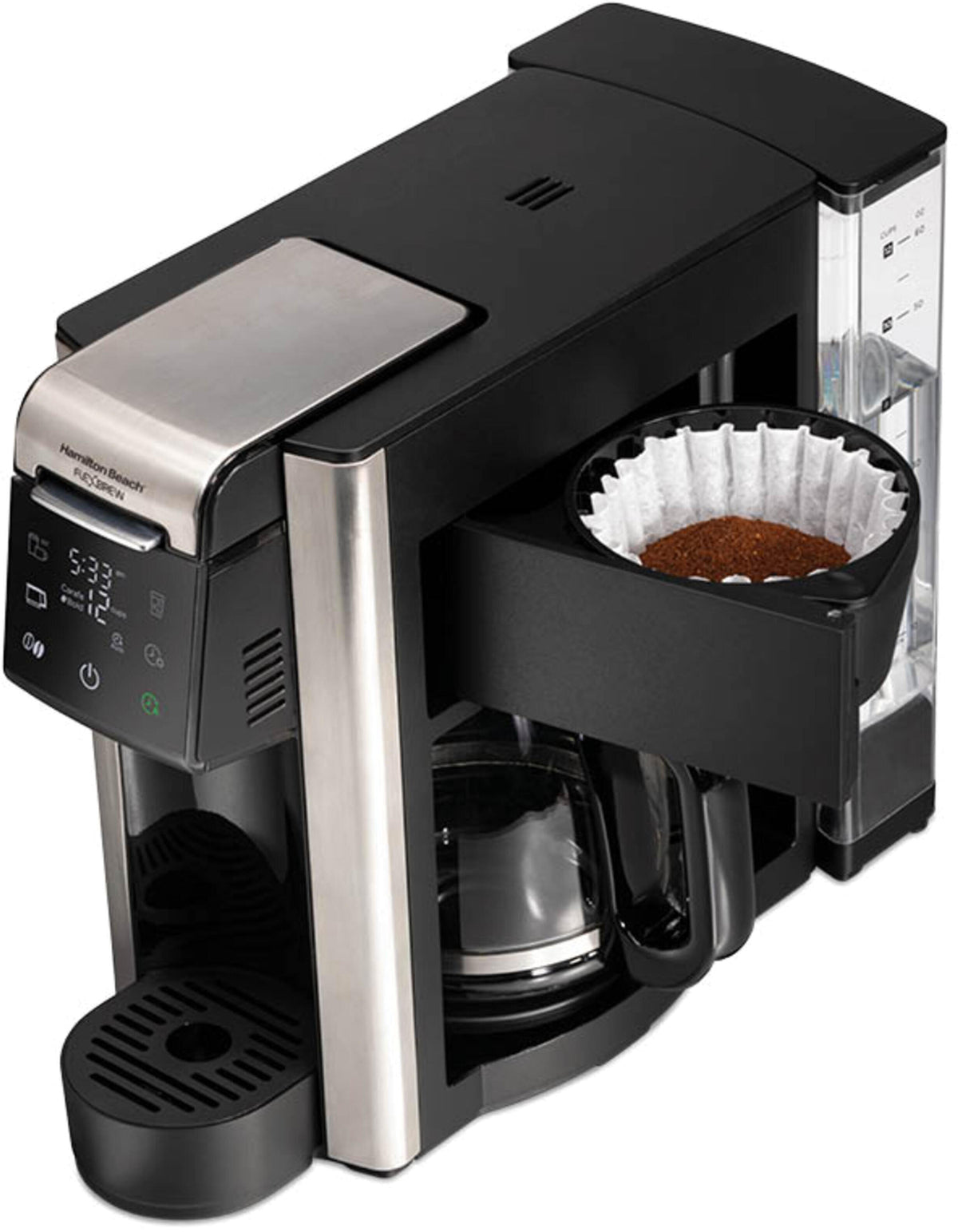 Flex Brew Coffee Maker 5 In 1 Up to 12 Cups Hamilton Beach (REFURBISHED) - Additional View