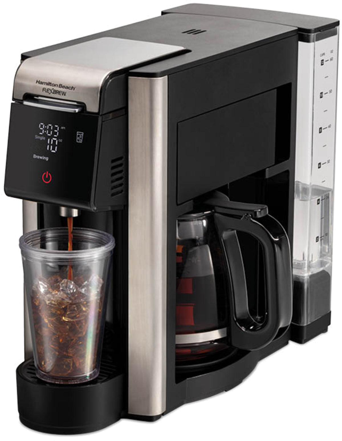 Flex Brew Coffee Maker 5 In 1 Up to 12 Cups Hamilton Beach