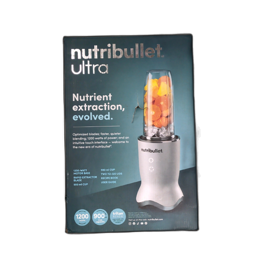 Nutribullet Ultra Blender 1200w 900ml Cup Capacity