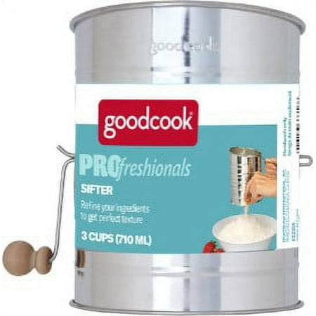 Sifter 3 Cup Goodcook Profreshionals