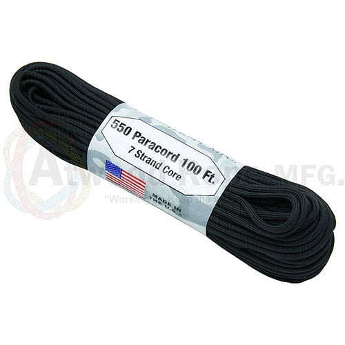 Rope 550 Paracord 100' Blue - Additional View