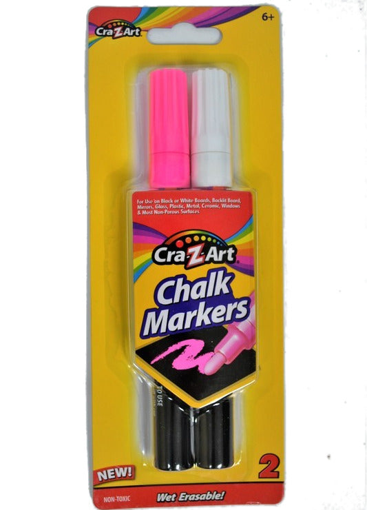 Chalk Markers 2pk Cra-z-art