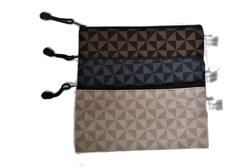 Sacs à fermeture éclair - motifs assortis - moyens 17cm X 24cm