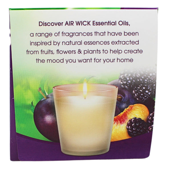 Airwick Candle 105g Black Berry Spice - Additional View