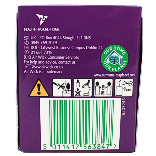 Airwick Candle 105g Black Berry Spice - Additional View