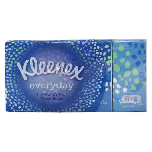Mouchoirs en papier 8 paquets Kleenex Usage Quotidien