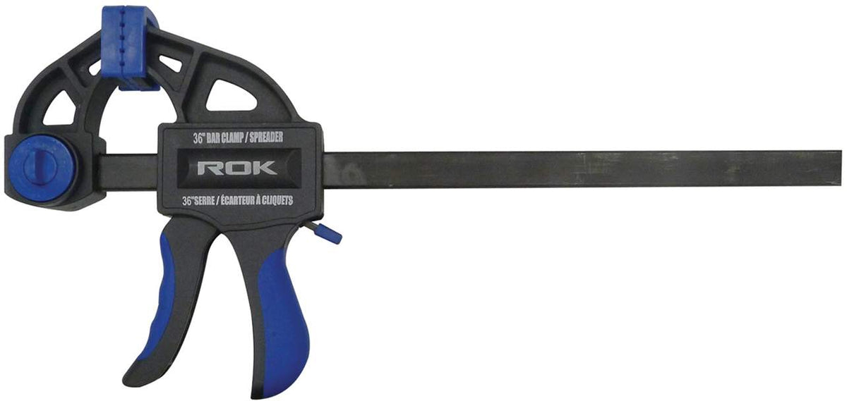 Ratcheting clamp 36 inch converts to spreader