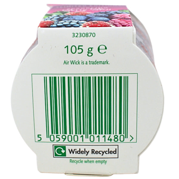Airwick Candle 105g Berry Bliss - Additional View