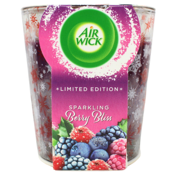 Airwick Bougie 105g Délice Fruité