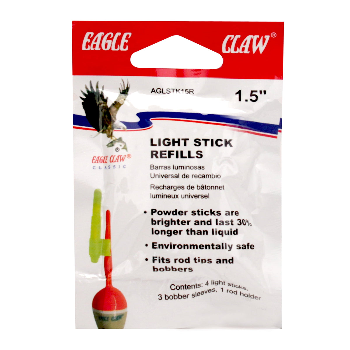 Egc-universal Light Stick 1.5in Refills - Additional View