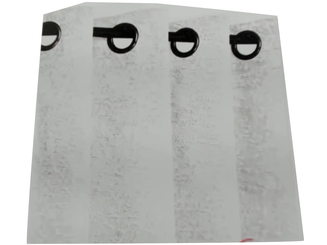 Curtain Ultimate blackout with metal grommets 54x84 inch 1.37x2.13m - white