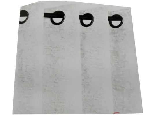 Curtain Ultimate blackout with metal grommets 54x84 inch 1.37x2.13m - white
