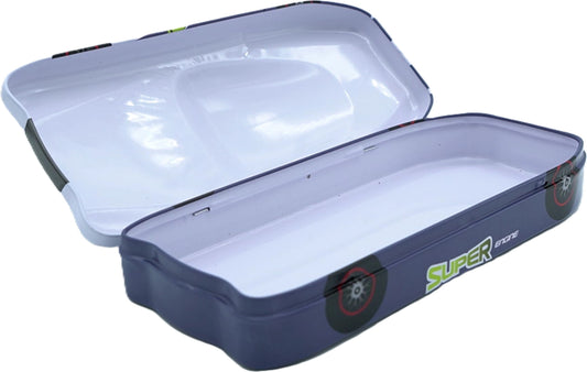Race Car Metal Pencil Case - Additional View