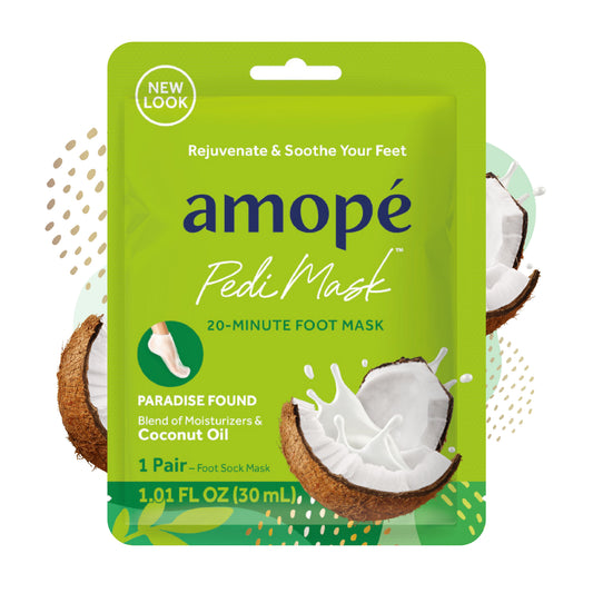 20 Minute Foot Mask 1 Pair 30ml Amope