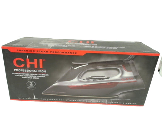 Chi Professional Iron Titanium-Infused Ceramic Soleplate 1700W