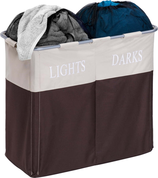 Double Frame Hamper