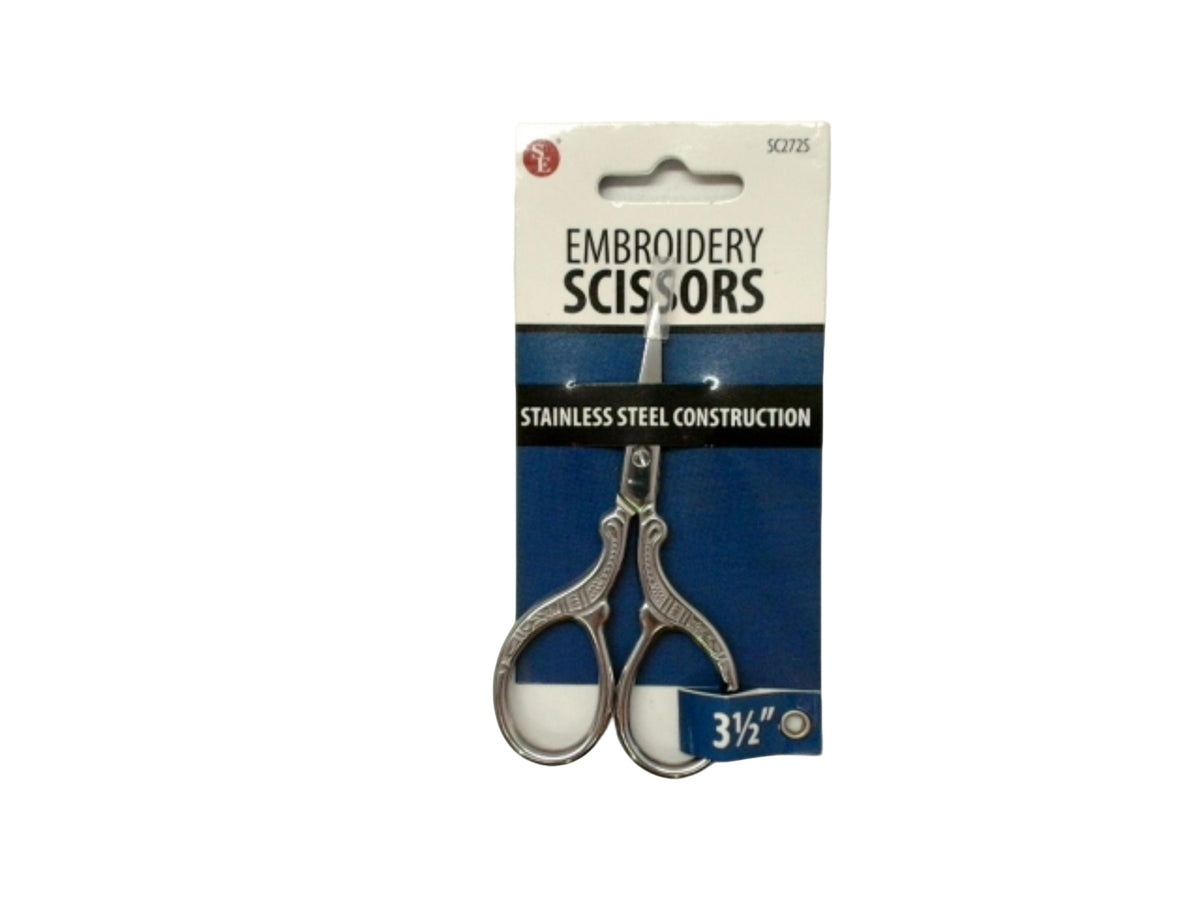 Embroidery Scissors Bird 3.5" Stainless Steel