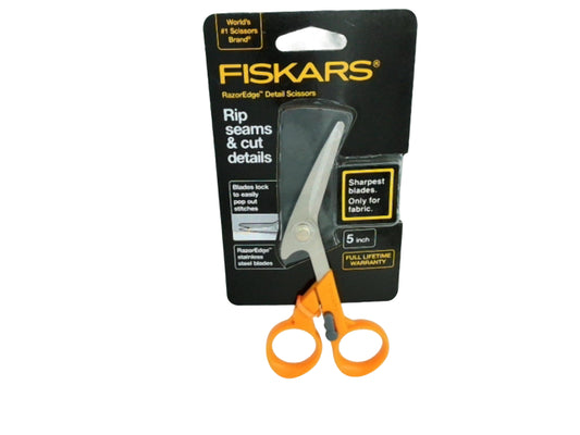 Razoredge Detail Scissors 5" Fiskars