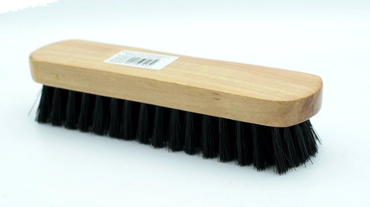 Shoe Brush Nylon w/Wood Handle