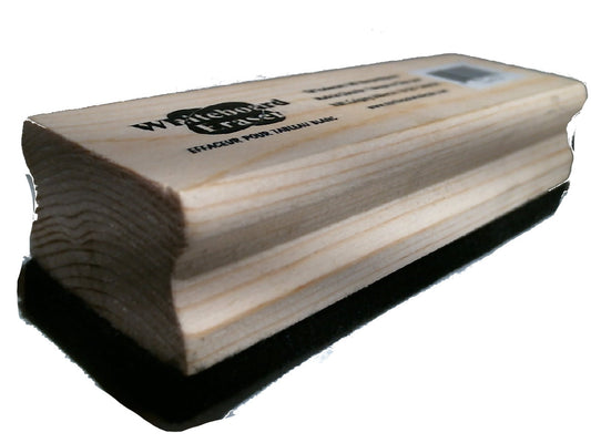 Wooden Base White Board Eraser