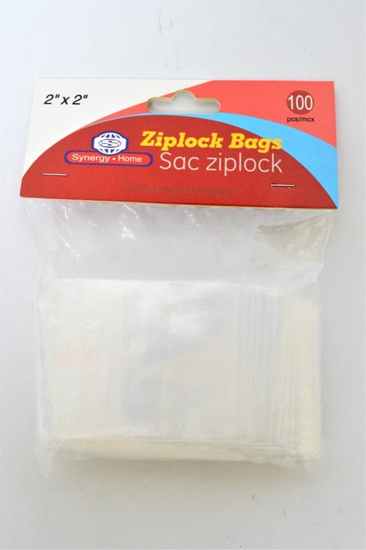 Ziplock Bags 2in X 2in 100 Pcs Per Bag ( Alternative )