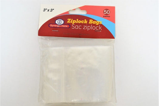 Ziplock Bags 3in X 3in 50 Pcs Per Bag ( Alternative )
